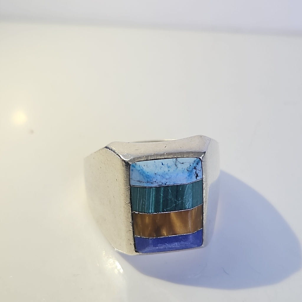 ANILLO PLATA 19 GRMS (SEMINUEVO)