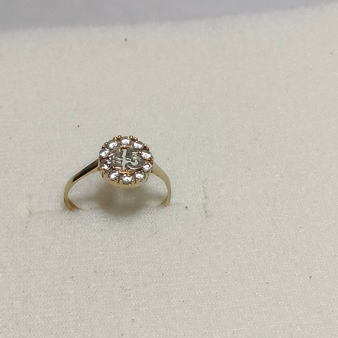 ANILLITO ORO 10 K 1.4 GRMS (SEMINUEVO)