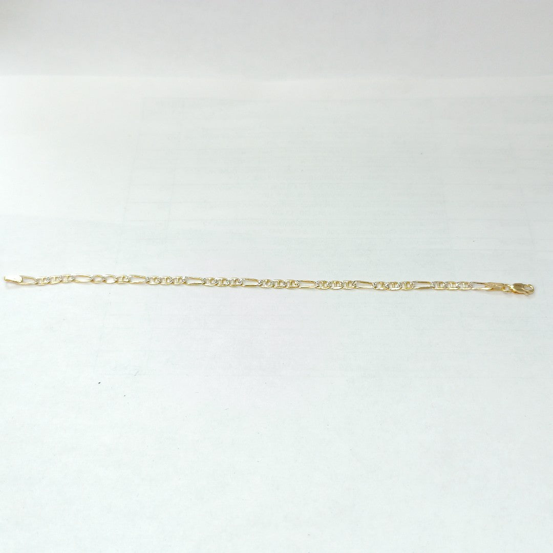 PULSERA TEJIDO 3X1 2.9G 18 CM (NUEVO)