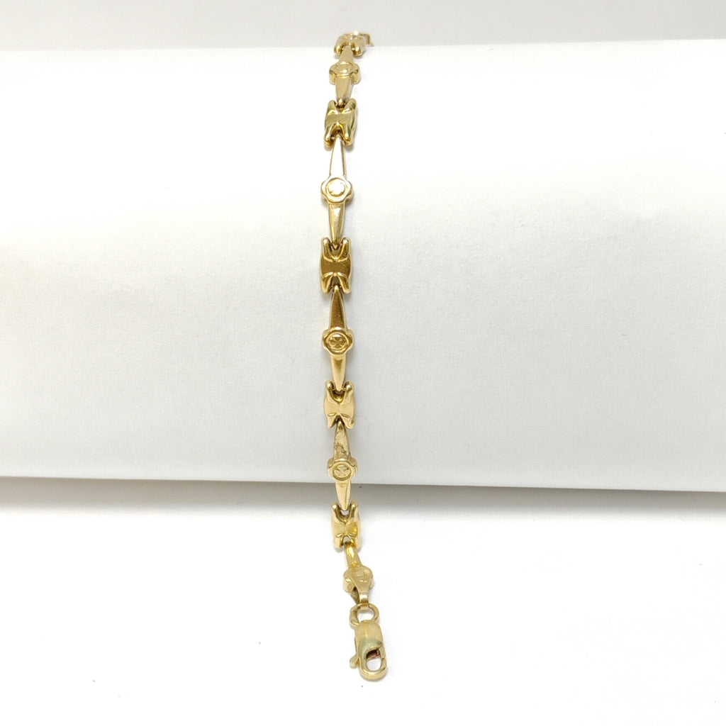 K1 3,20 GRMS 14 K ESPECIFICACIONES COMPLEMENTARIAS PULSERA HECHURA ESPECIAL 19 C (SEMINUEVO)