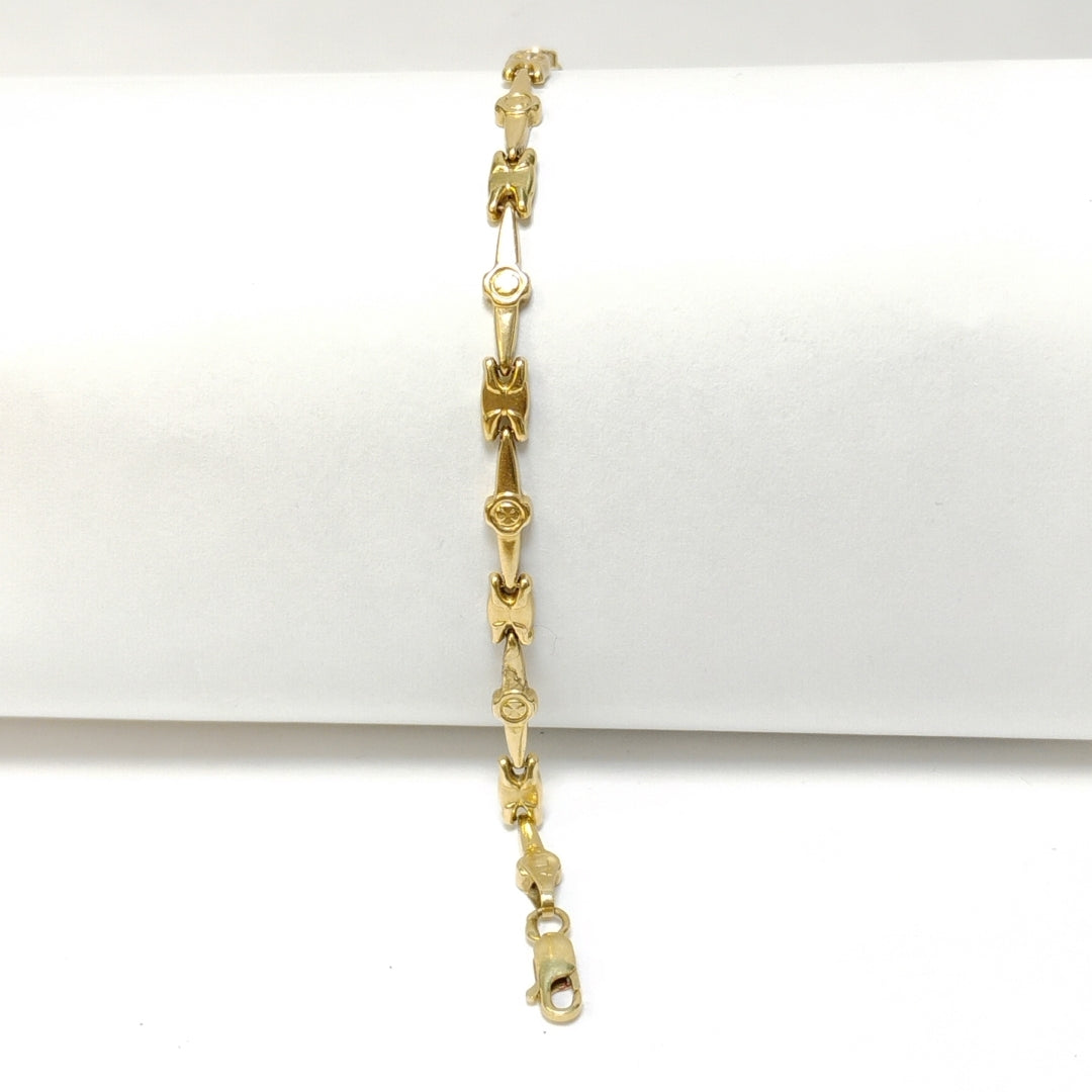 K1 3,20 GRMS 14 K ESPECIFICACIONES COMPLEMENTARIAS PULSERA HECHURA ESPECIAL 19 C (SEMINUEVO)