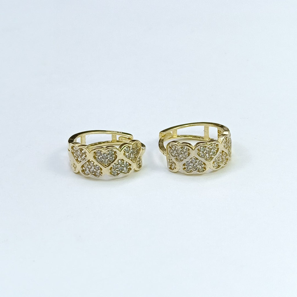 HUGGIES ORO 14K 2.8 (NUEVO)