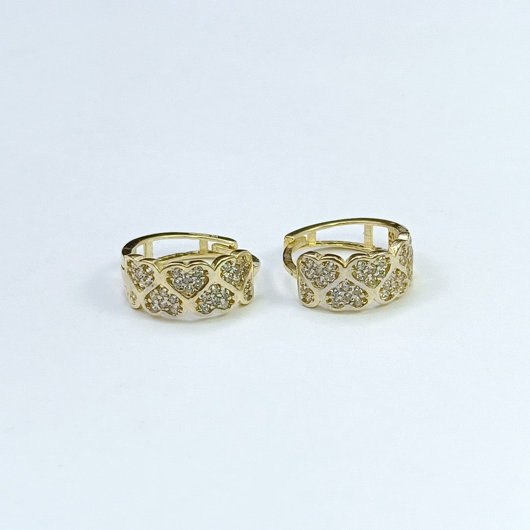 HUGGIES ORO 14K 2.8 (NUEVO)