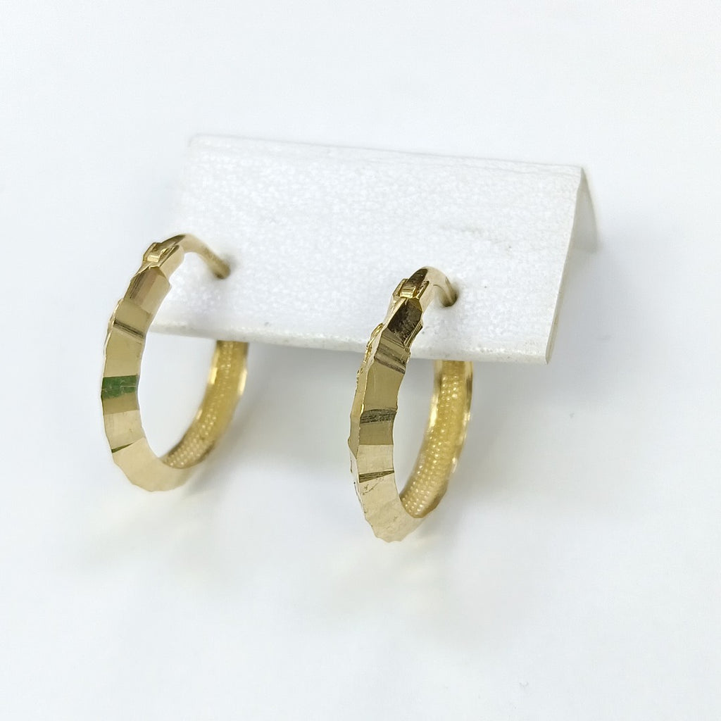 ARRACADAS ORO 14K 2.6 (NUEVO)