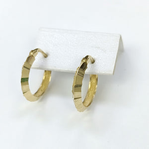 ARRACADAS ORO 14K 2.6 (NUEVO)