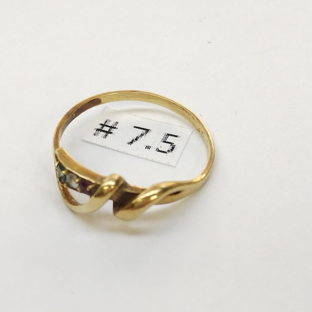 ANILLITO ORO 14 K 1,70 GRMS (SEMINUEVO)