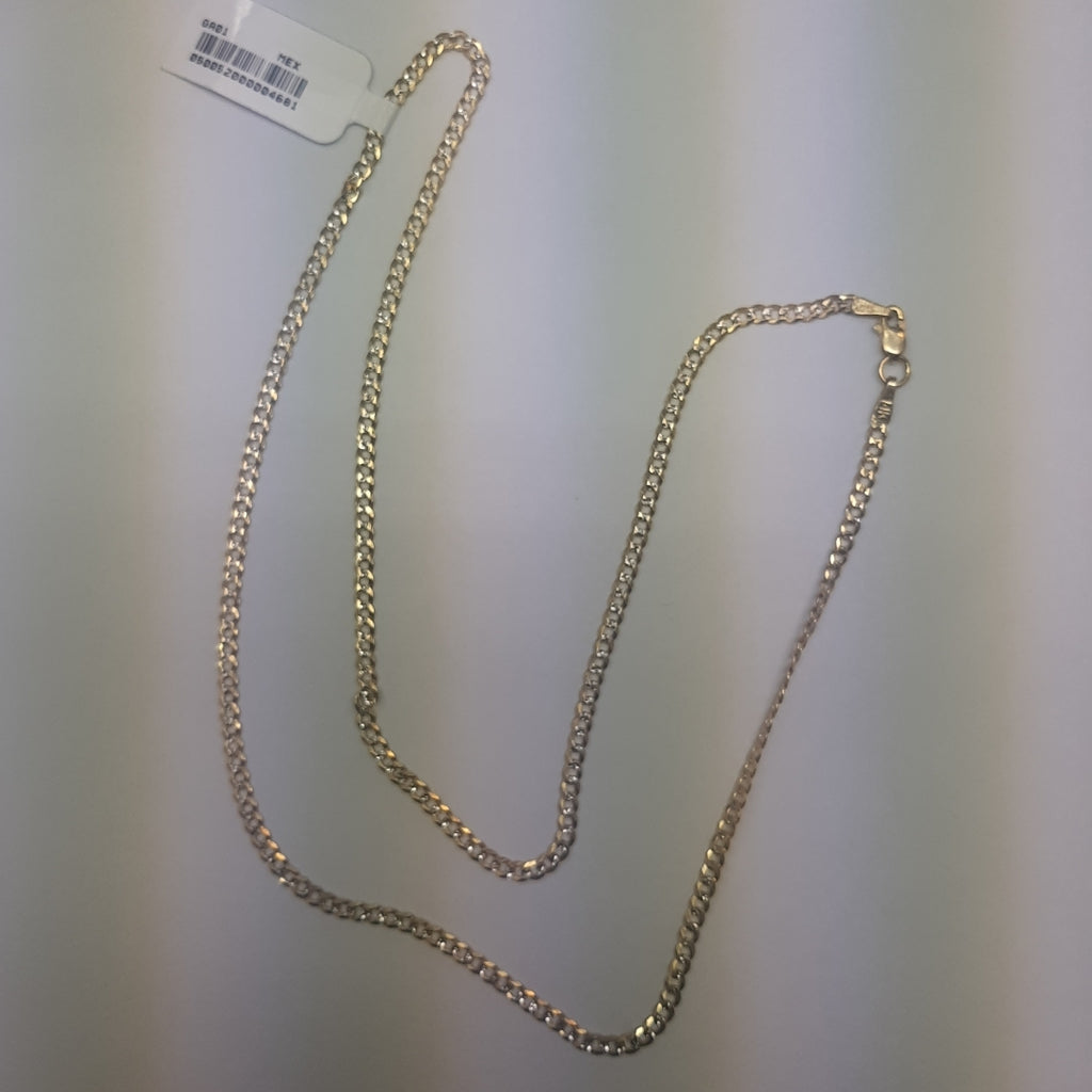 CADENA BARBADA 8G 55 CM (NUEVO)