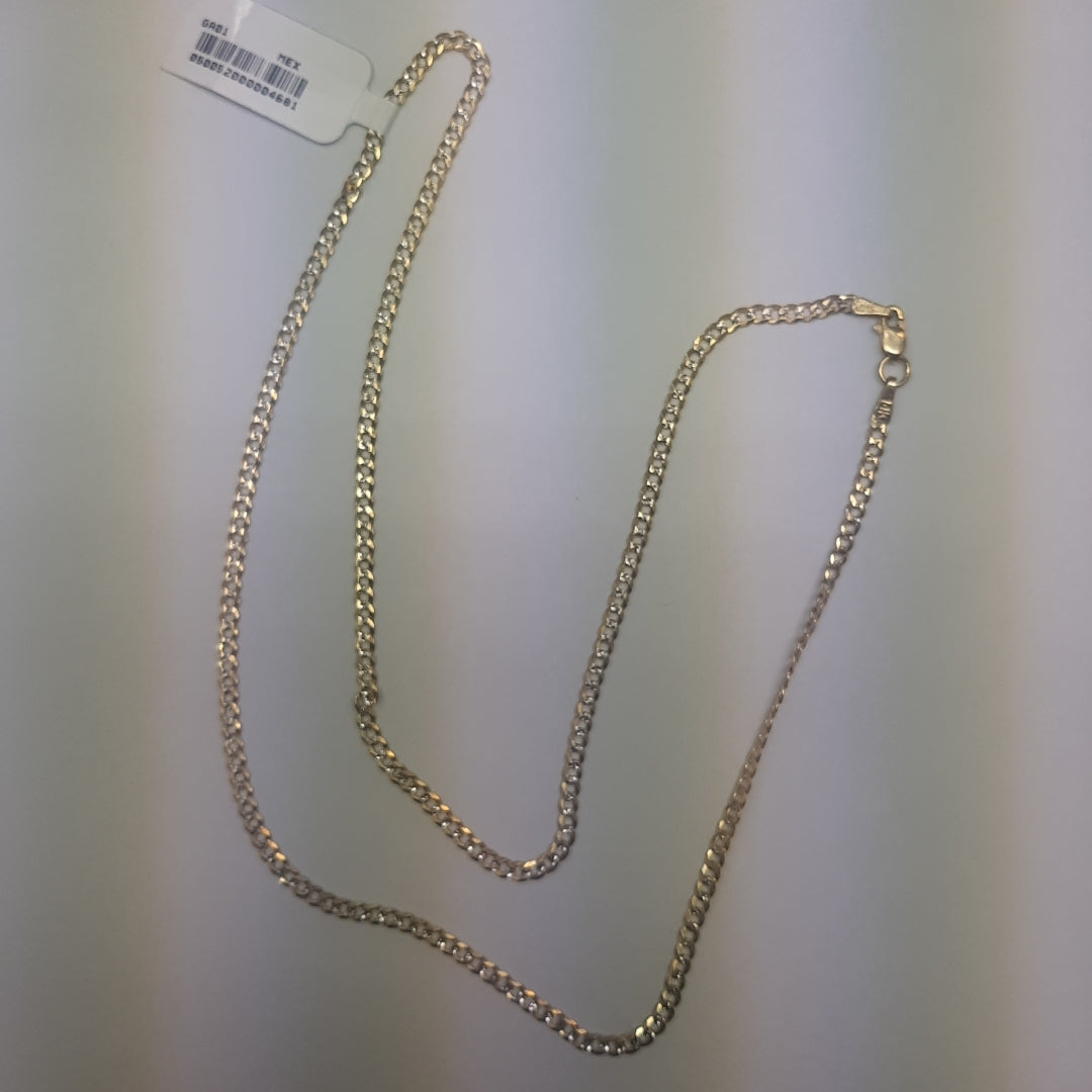 CADENA BARBADA 8G 55 CM (NUEVO)