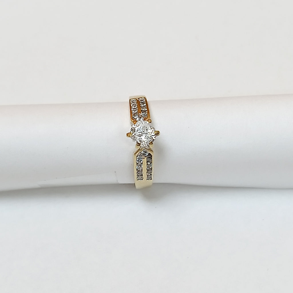 K1 2,80 GRMS 14 K ESPECIFICACIONES COMPLEMENTARIAS SOLITARIO (SEMINUEVO)