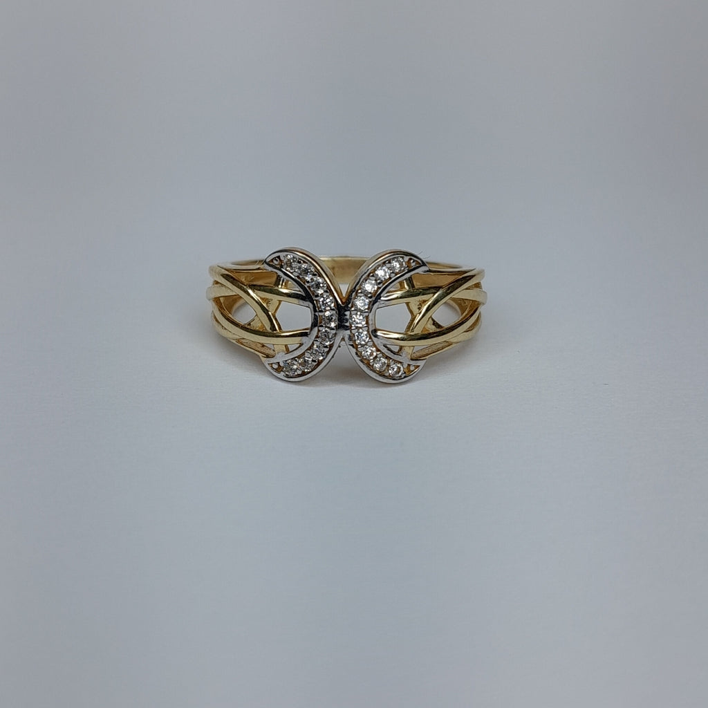 ANILLOS DAMA ORO 14K 2.5 (NUEVO)
