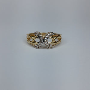 ANILLOS DAMA ORO 14K 2.5 (NUEVO)