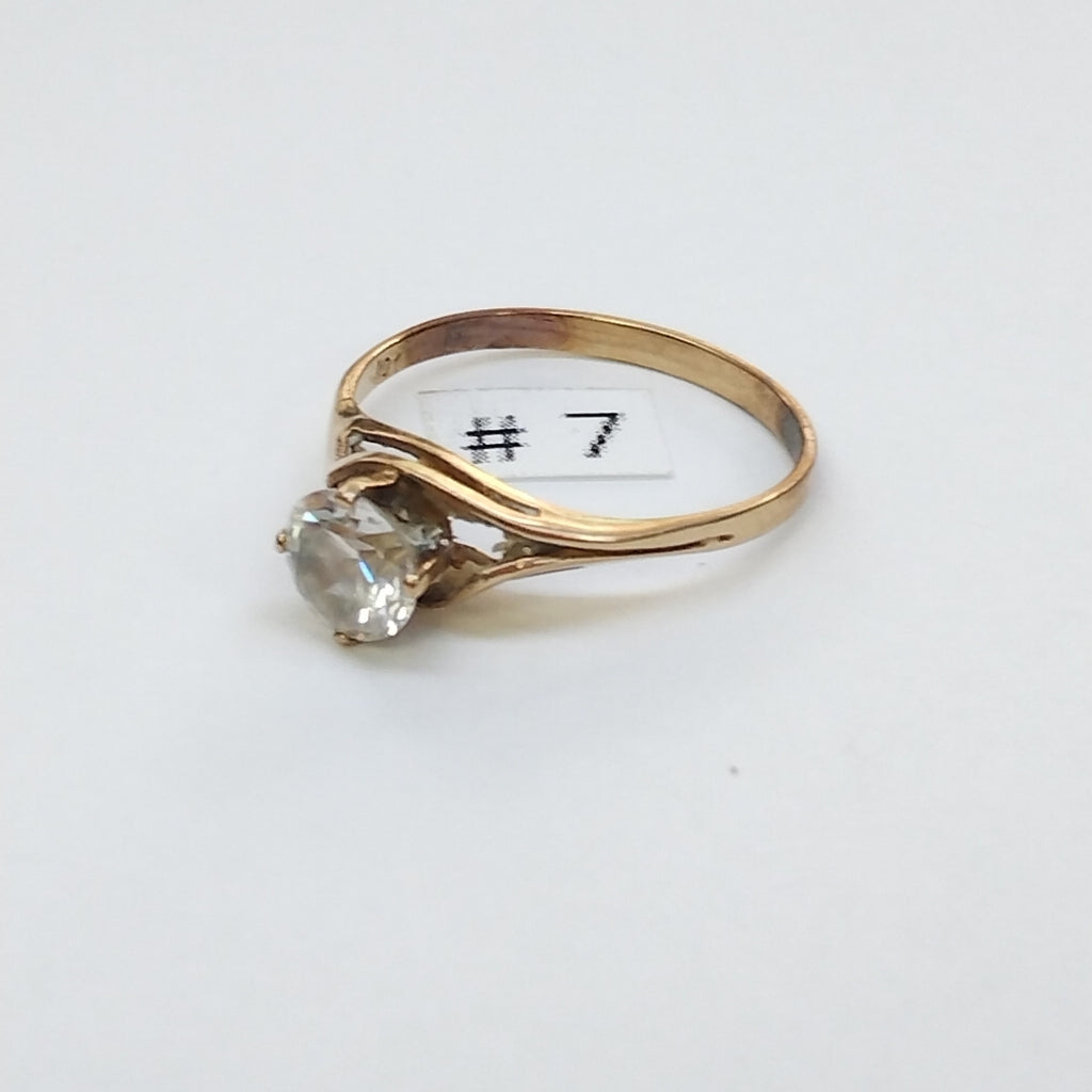 ANILLITO ORO 10 K 1,60 GRMS (SEMINUEVO)