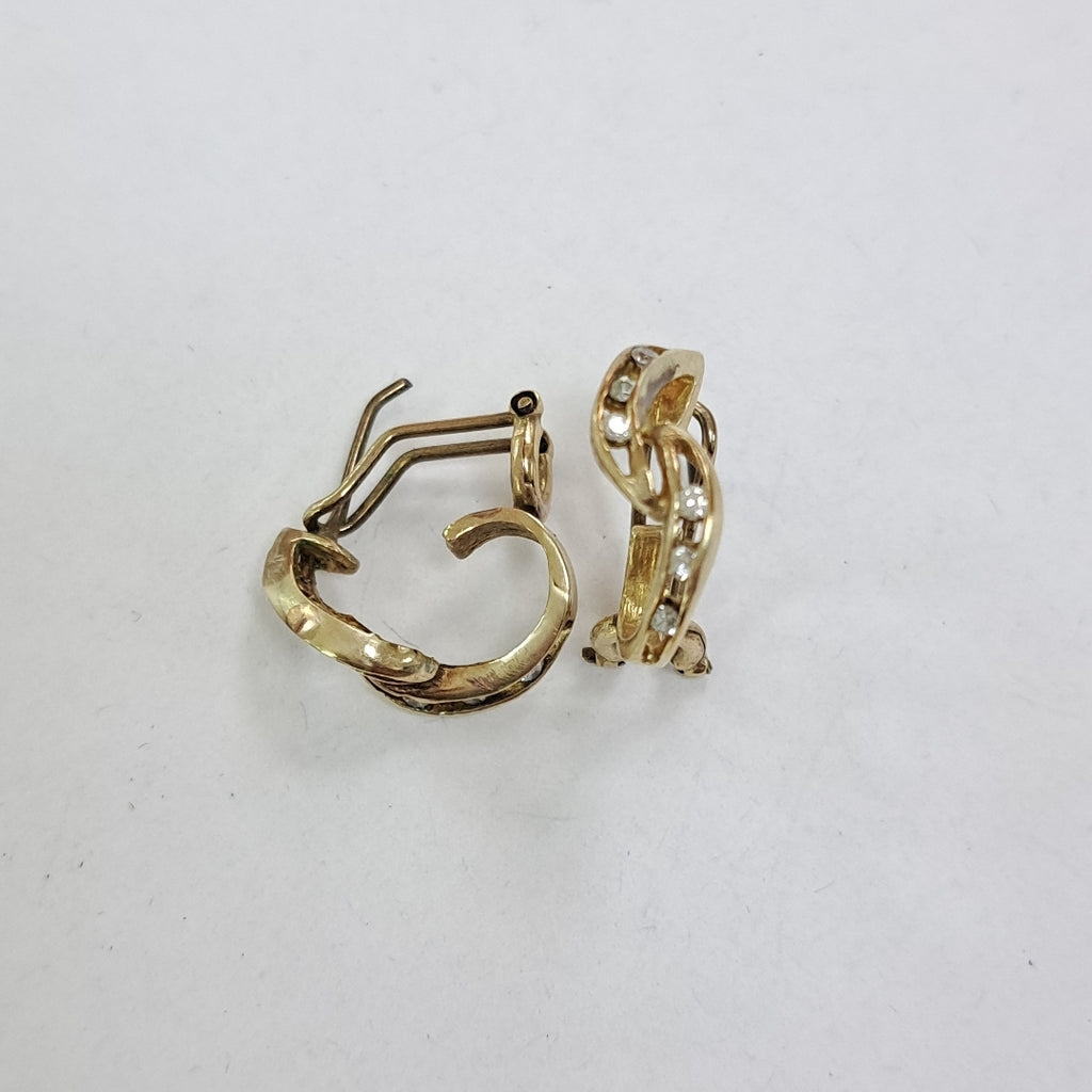 BROQUELES PAR ORO 14 K 2,70 GRMS (SEMINUEVO)