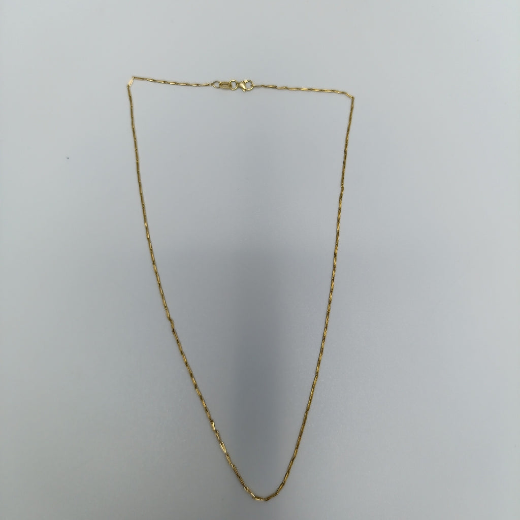 K1 2,70 GRMS 14 K ESPECIFICACIONES COMPLEMENTARIAS CADENA HECHURA ESPECIAL 14 K (SEMINUEVO)