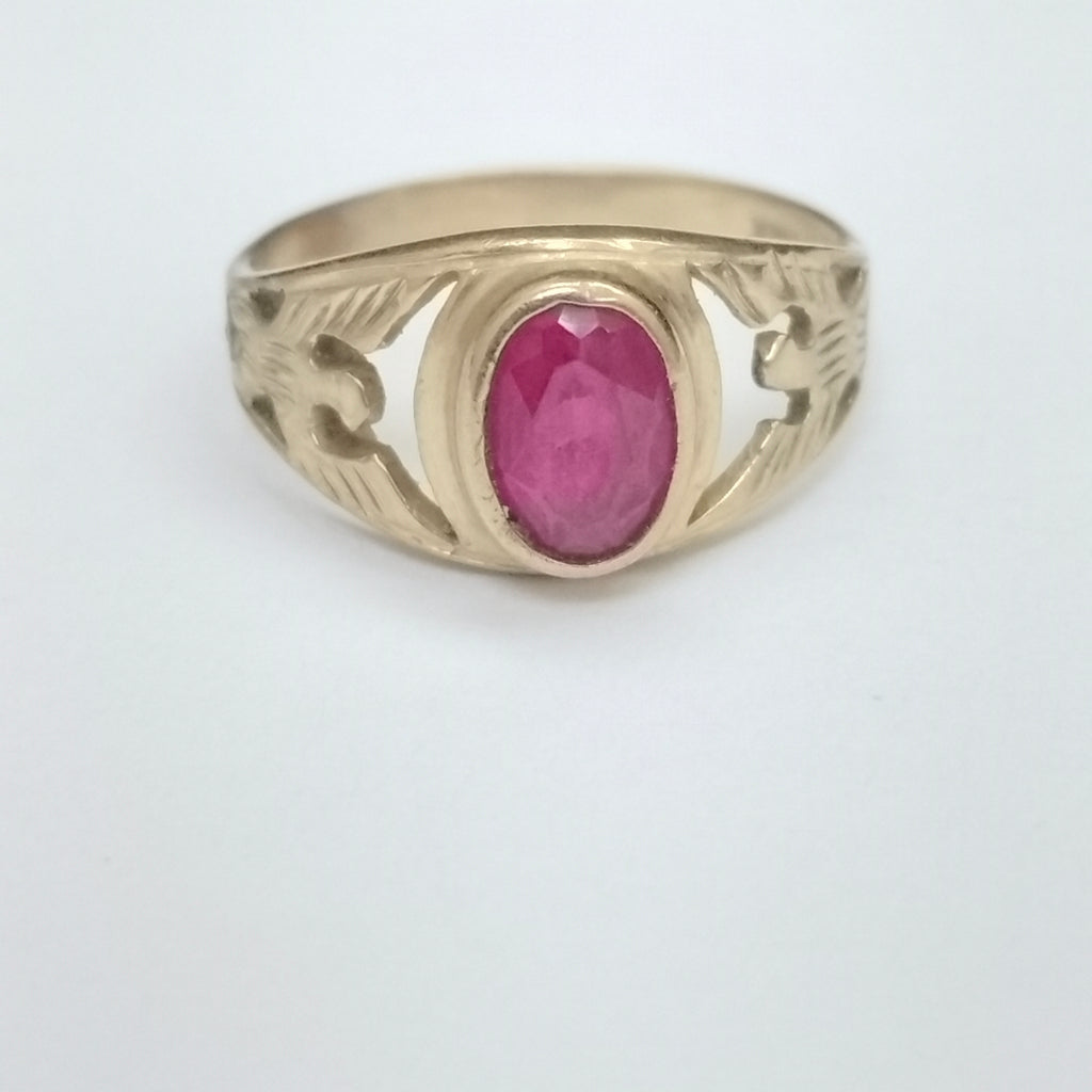 ANILLITO ORO 10 K 2.1 GRMS (SEMINUEVO)