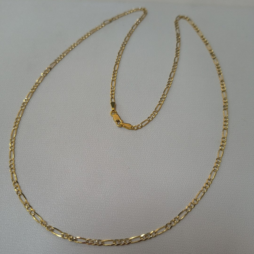 CADENA 3X1 5.3G 55 CM 14K (NUEVO)