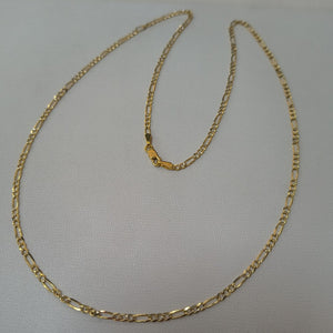 CADENA 3X1 5.3G 55 CM 14K (NUEVO)
