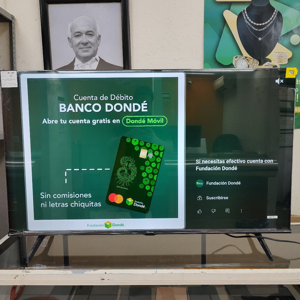 PANTALLA HISENSE 50A6N (2024) 50" LED 4K