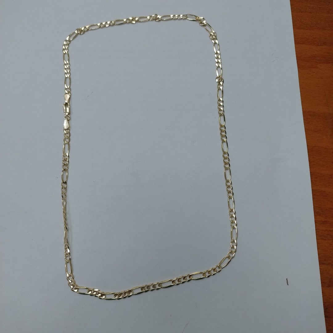 CADENA TEJIDO 3X1 12.2G 55 CM (NUEVO)