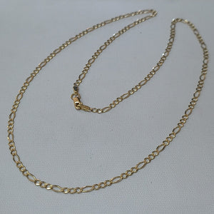 CADENA 3 X 1 5.11GR 55 CM 14K (NUEVO)