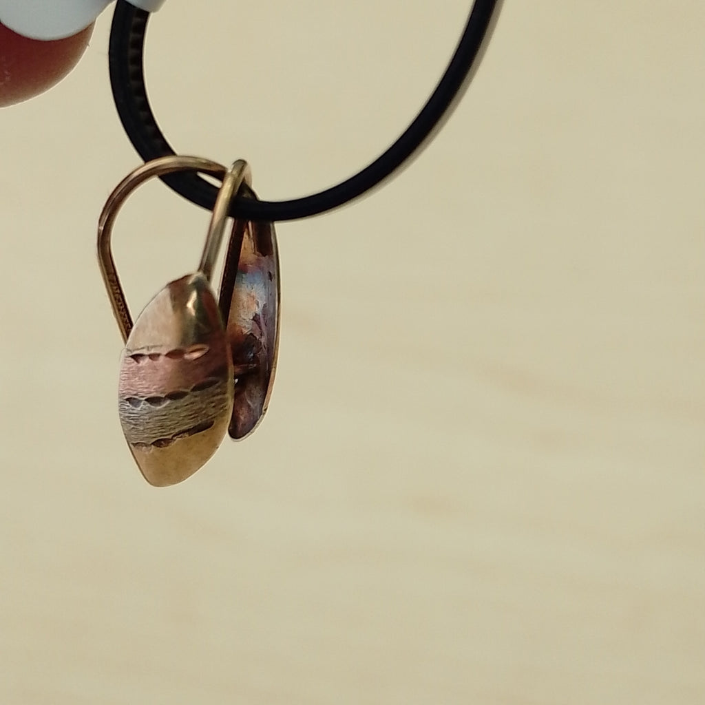 K1 0,90 GRMS 10 K ESPECIFICACIONES COMPLEMENTARIAS ARETES PAR , BUEN ESTADO (SEMINUEVO)