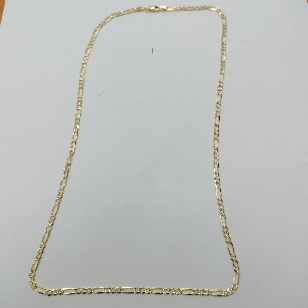 CADENA TEJIDO 3X1 8.4G 55 CM (NUEVO)