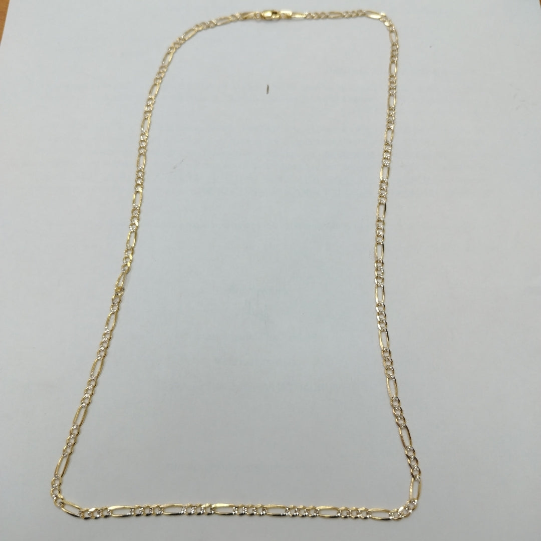 CADENA TEJIDO 3X1 8.4G 55 CM (NUEVO)