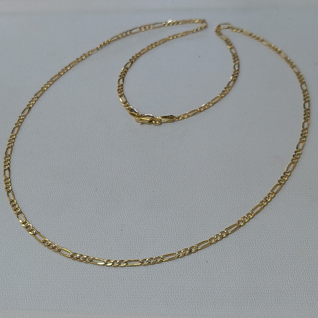 CADENA 3X1 5.4G 55 CM 14K (NUEVO)