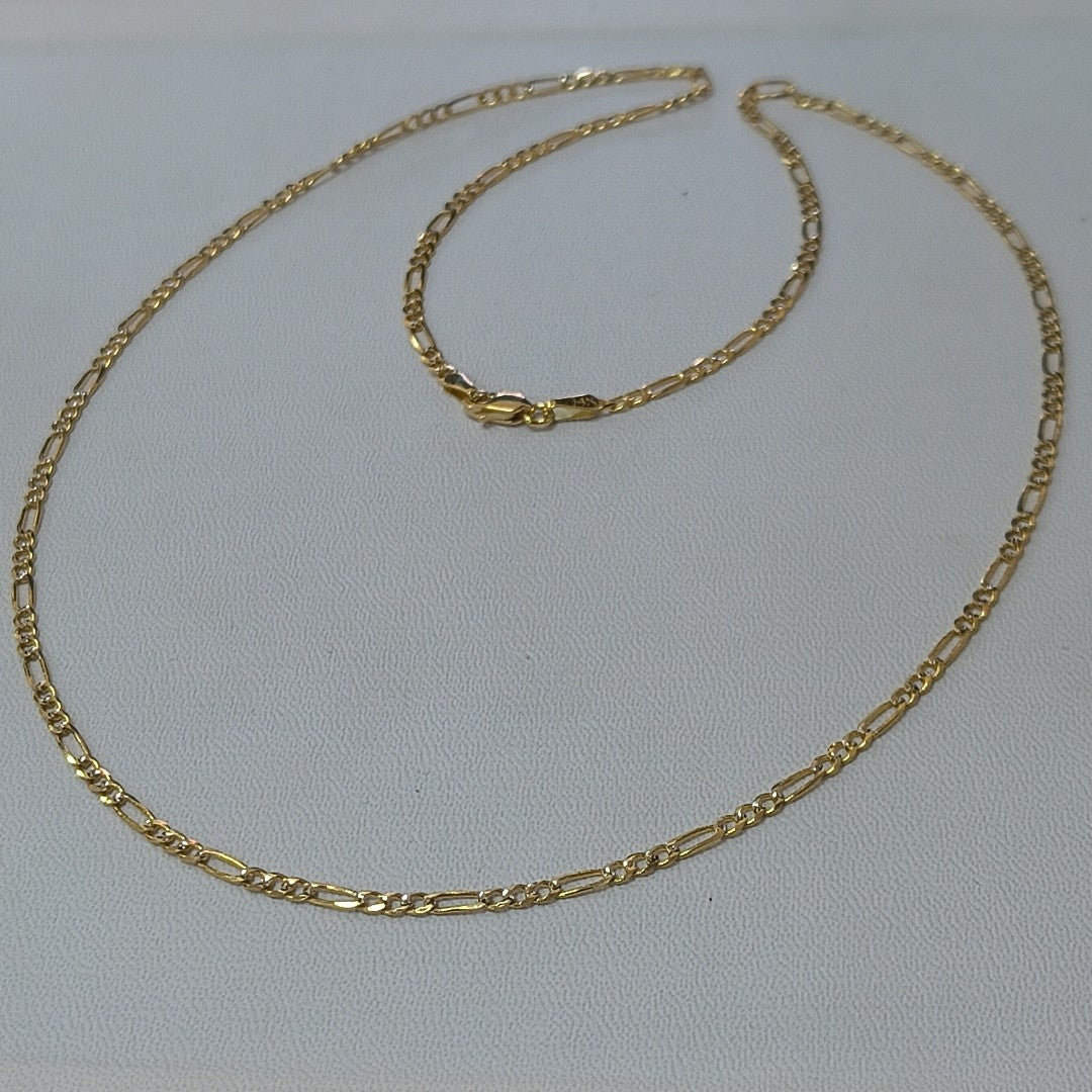 CADENA 3X1 5.4G 55 CM 14K (NUEVO)