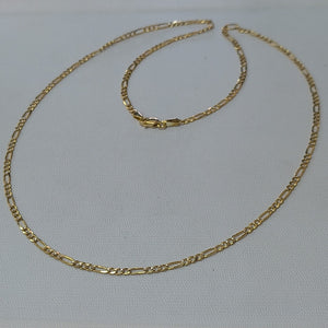CADENA 3X1 5.4G 55 CM 14K (NUEVO)