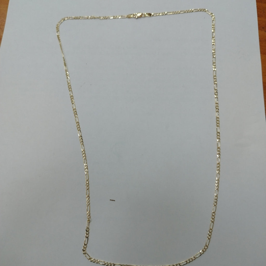 CADENA TEJIDO 3X1 5.6G 60 CM (NUEVO)