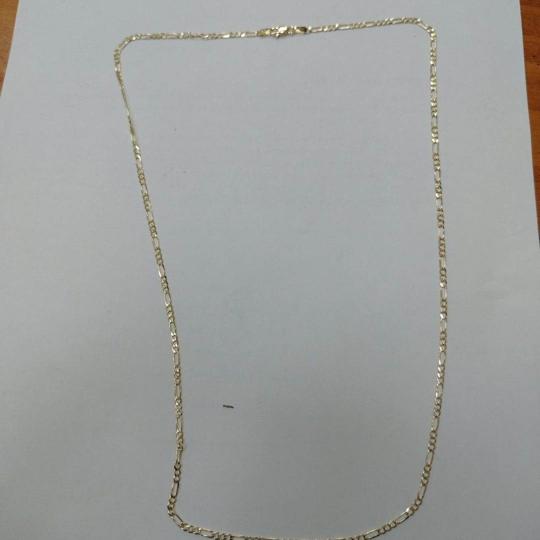 CADENA TEJIDO 3X1 5.6G 60 CM (NUEVO)