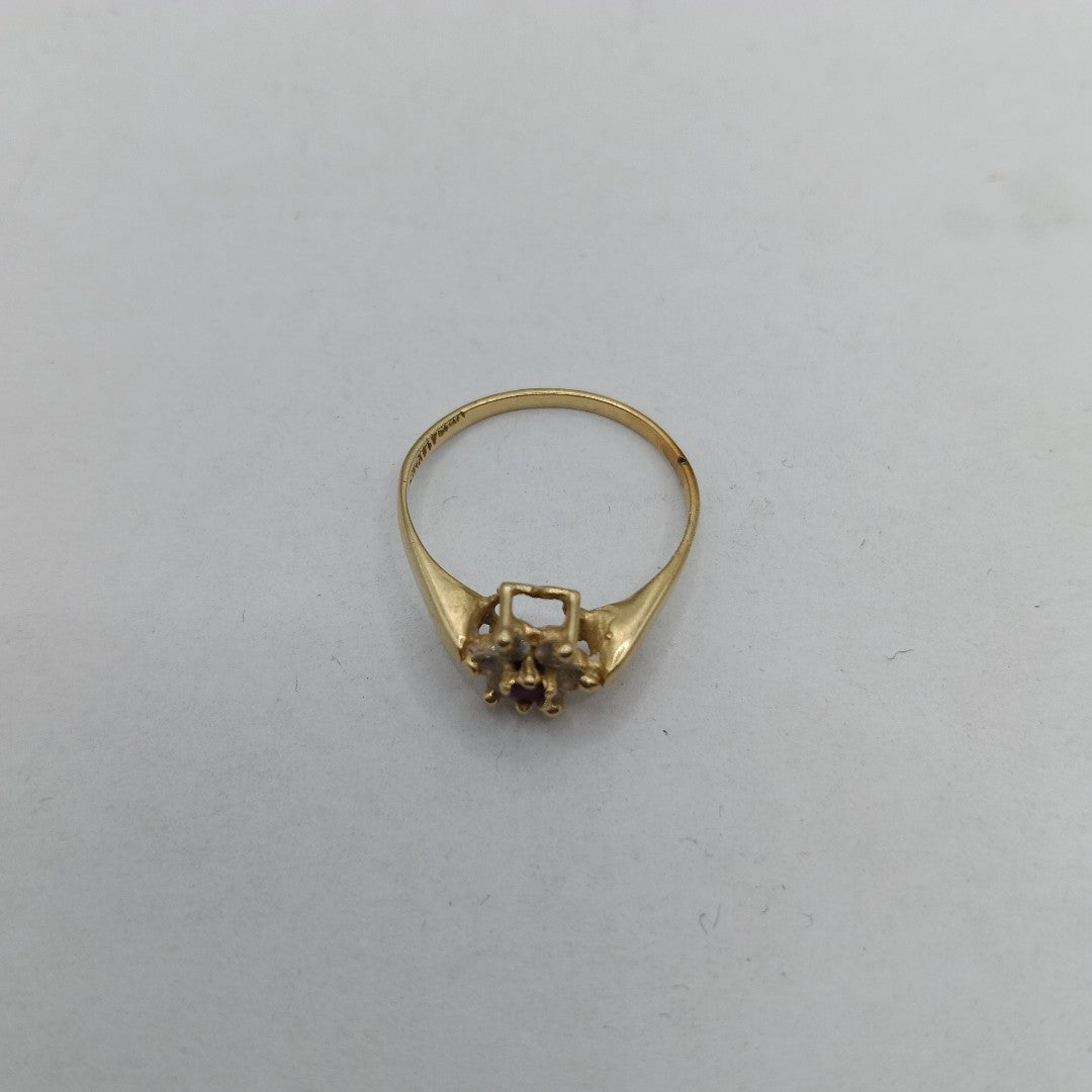 ANILLITO ORO 14 K 1.6 GRMS (SEMINUEVO)
