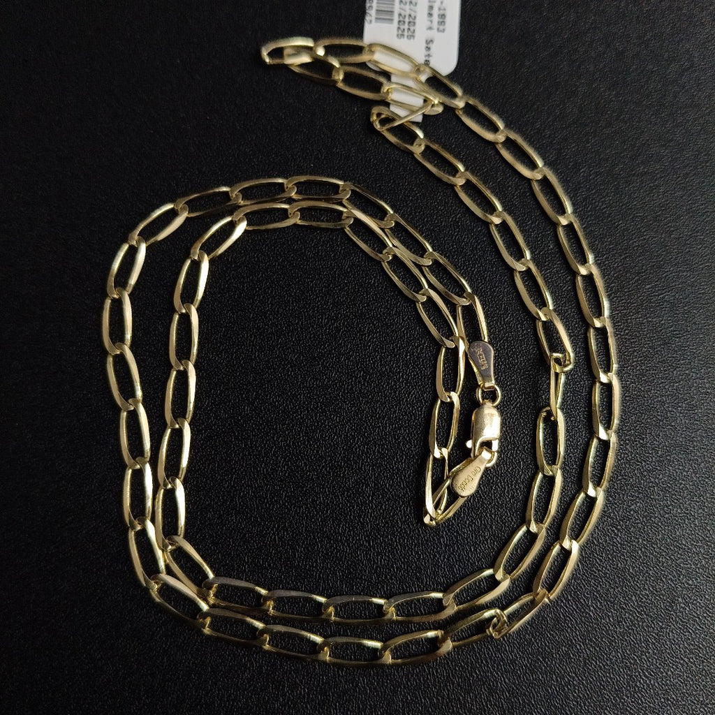 CADENA TEJIDO ESLABONES 12G 60 CM (NUEVO)