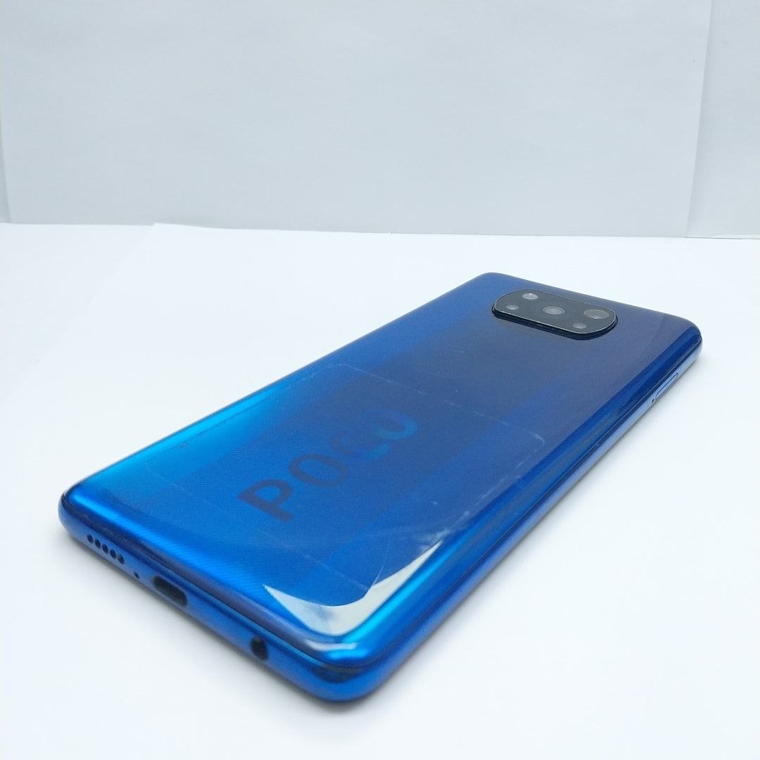 CELULAR XIAOMI POCO X3 PRO M2102J20SG 128 GB 6 GB RAM (SEMINUEVO)