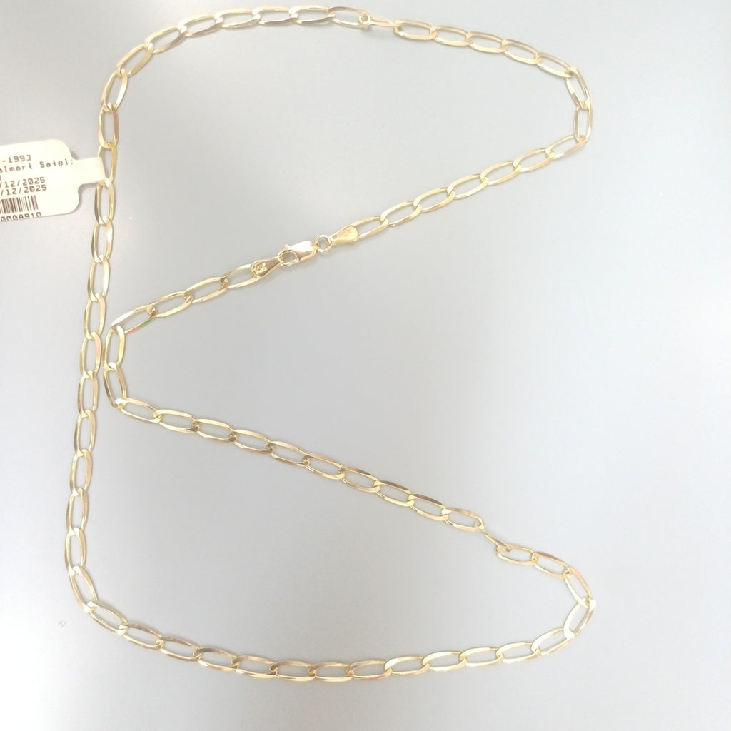 CADENA TEJIDO ESLABONES 11.2G 60 CM (NUEVO)