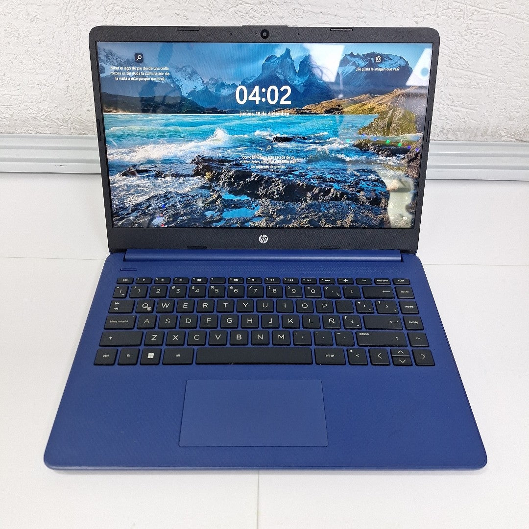 LAPTOP HP 14-DQ0508LA (2022) 256 GB SSD 8 GB RAM (SEMINUEVO)