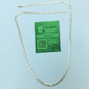 CADENA TEJIDO GUCHI 7.9G 55 CM (NUEVO)