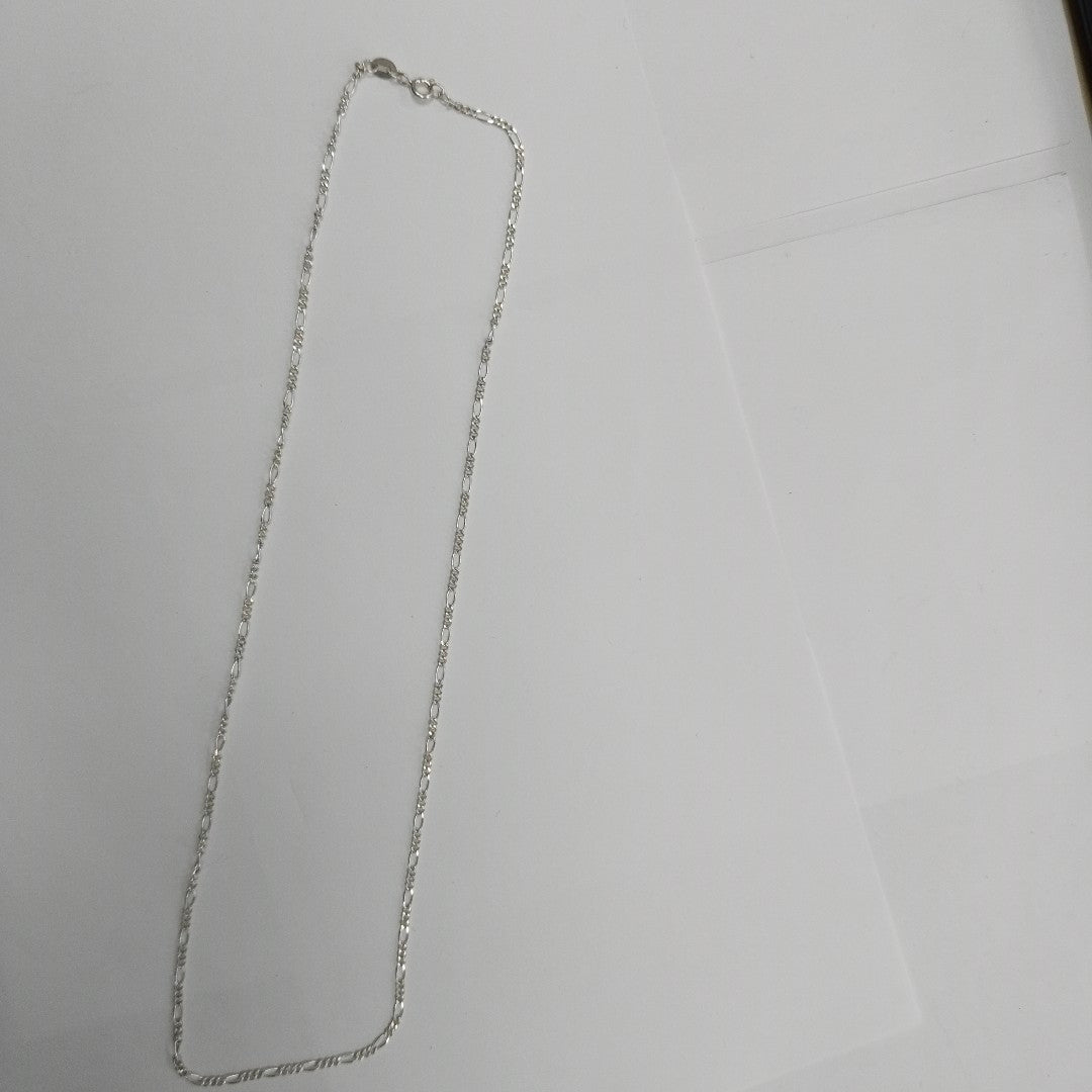 CADENA PLATA 3.3 GRMS (SEMINUEVO)