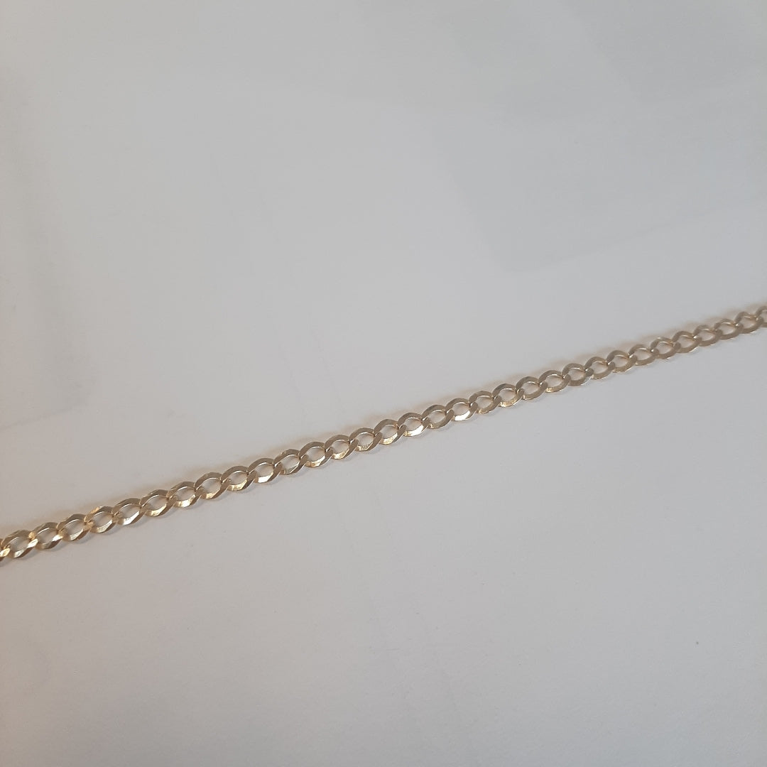 PULSERA BARBADA 2G 18 CM (NUEVO)