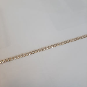 PULSERA BARBADA 2G 18 CM (NUEVO)