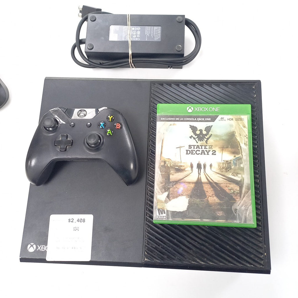 CONSOLA DE VIDEOJUEGO MICROSOFT XBOX ONE 1 TB (SEMINUEVO)