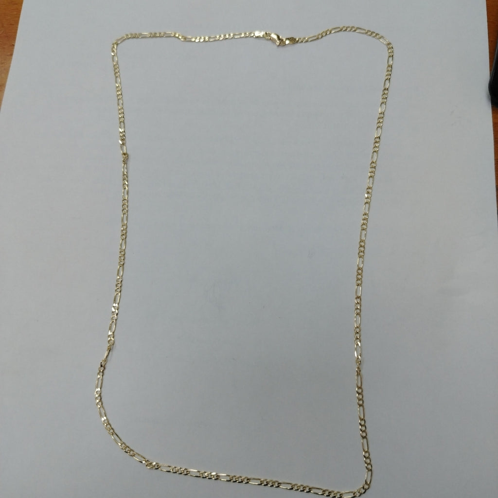 CADENA TEJIDO 3X1 5.6G 60 CM (NUEVO)