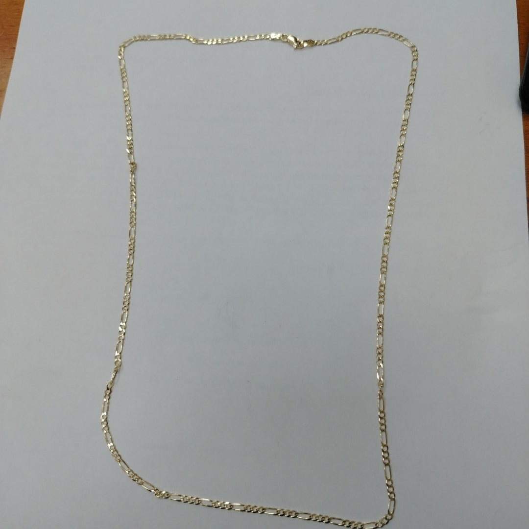 CADENA TEJIDO 3X1 5.6G 60 CM (NUEVO)
