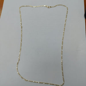 CADENA TEJIDO 3X1 5.6G 60 CM (NUEVO)