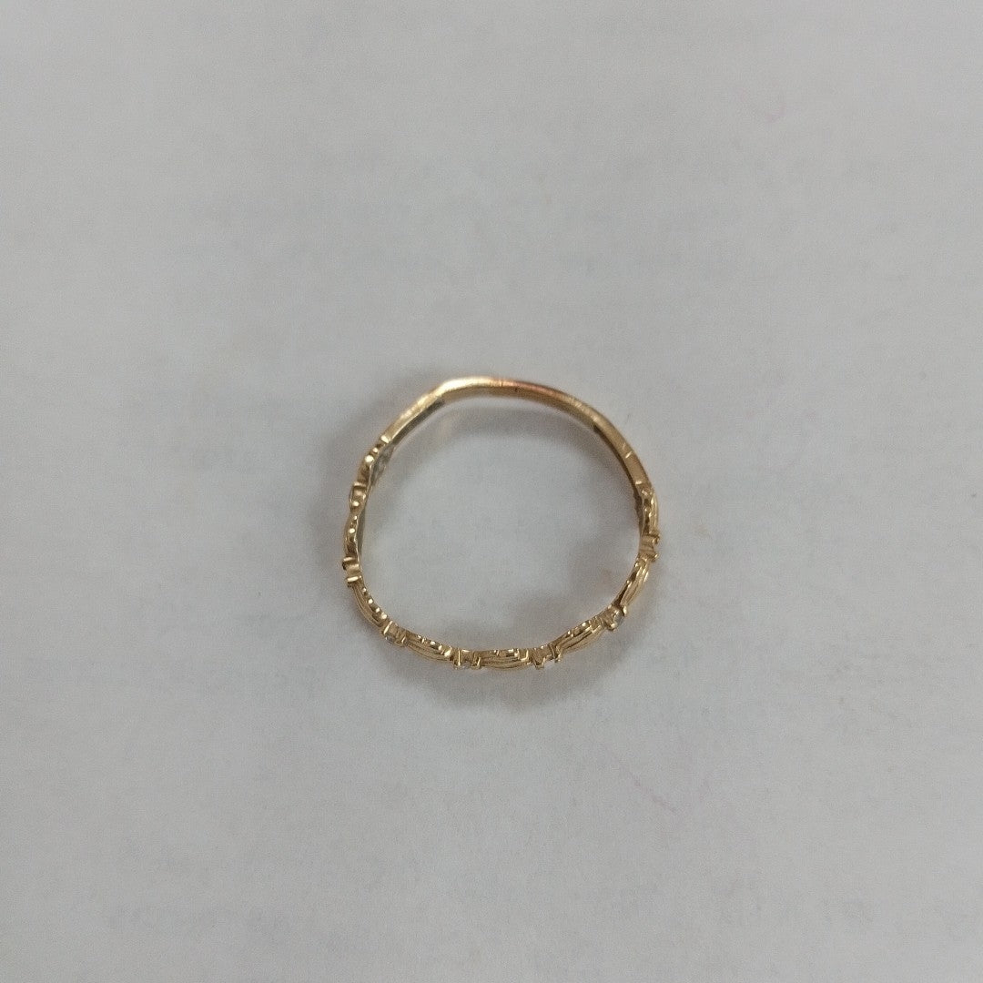 ANILLITO ORO 14 K 1.1 GRMS (SEMINUEVO)