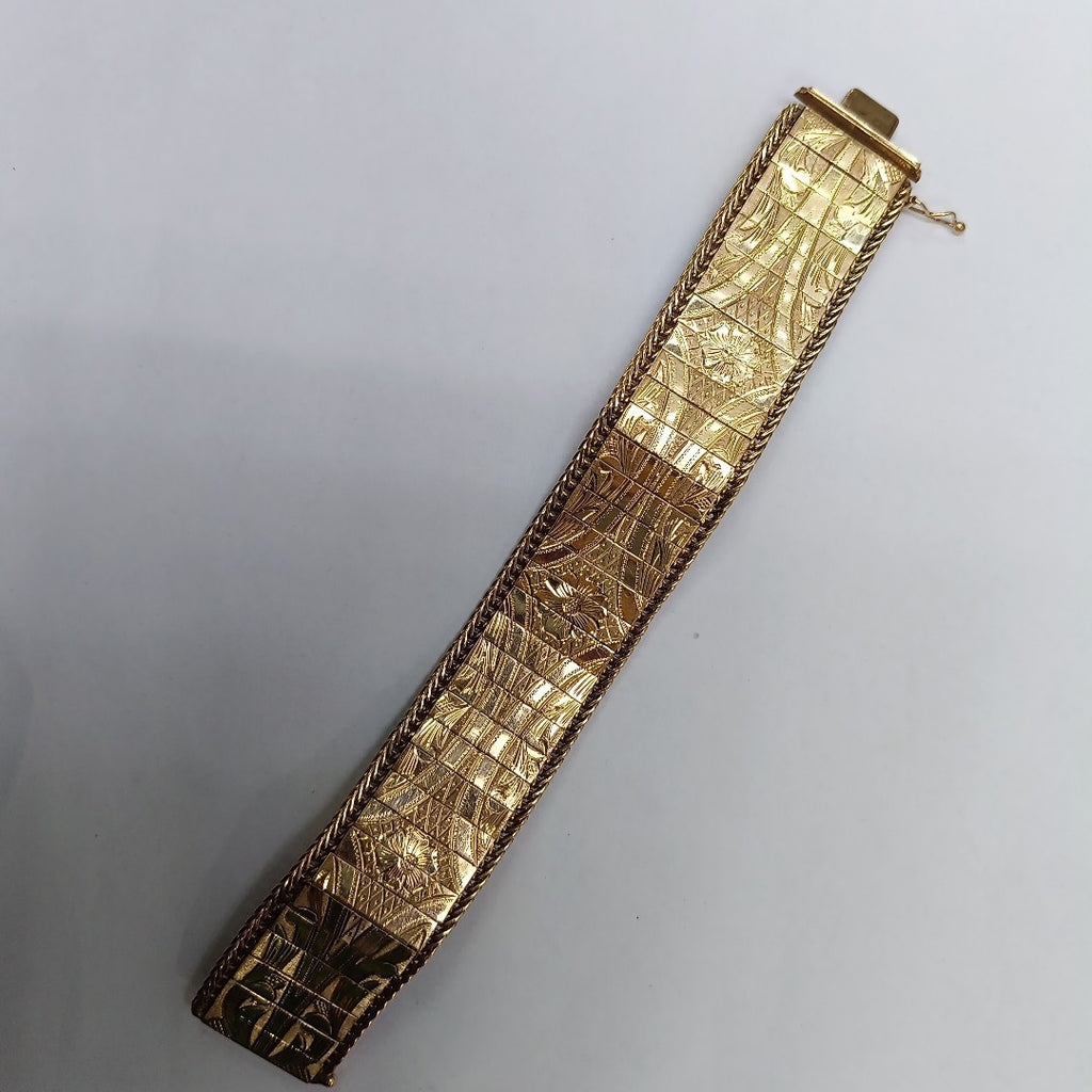 K1 39,70 GRMS 16K ESPECIFICACIONES COMPLEMENTARIAS PULSERA HECHURA ESPECIAL GRA (SEMINUEVO)