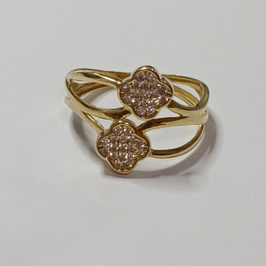 ANILLOS DAMA ORO 14K 2.1 (NUEVO)