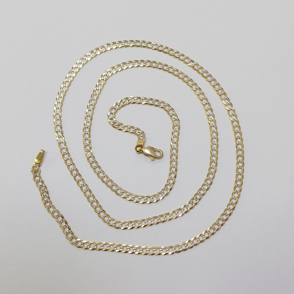 K1 7,70 GRMS 10 K ESPECIFICACIONES COMPLEMENTARIAS CADENA ESLABONES DIAMANTADA B (SEMINUEVO)