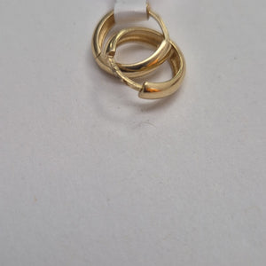 HUGGIES ORO 14K 1.7 (NUEVO)